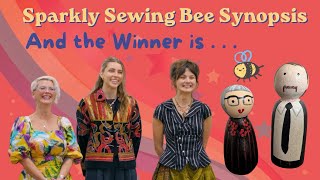 The Great British Sewing Bee 2026 FINAL / Winner / Final Challenges & My Sparkly Stats!