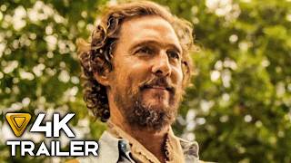THE RIVALS OF AMZIAH KING Official Trailer (2026) Matthew McConaughey, Kurt Russell Movie [4K]
