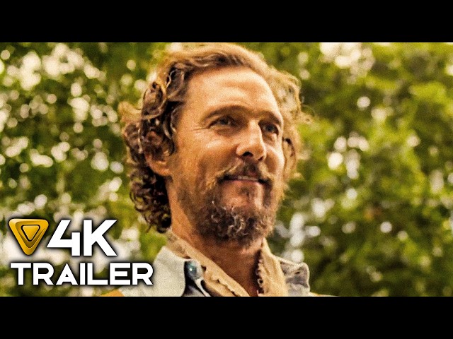 THE RIVALS OF AMZIAH KING Official Trailer (2026) Matthew McConaughey, Kurt Russell Movie [4K]