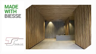 Made With Biesse - Tsunda
