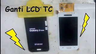 PASANG LCD Touchscreen Samsung J111F/DS Samsung Galaxy J 1 Ace