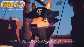 Kevin Miller in PaperKlay