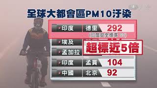 惡名昭彰!最髒空氣在這裡