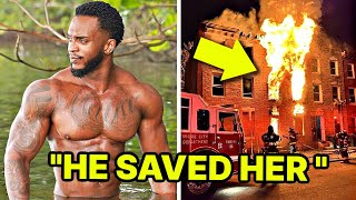 Bodybuilders Who Saved Lives - REAL HEROS!