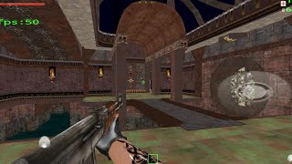 Quake 3 Arena Zombie Level 2: (House of Pain) Game Play