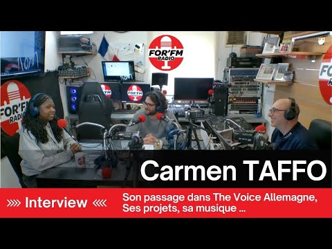 Interview de Carmen TAFFO