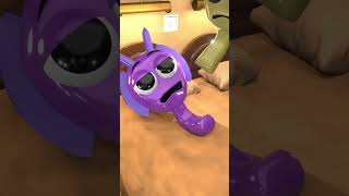 Sprunki Durple Alarm Clock