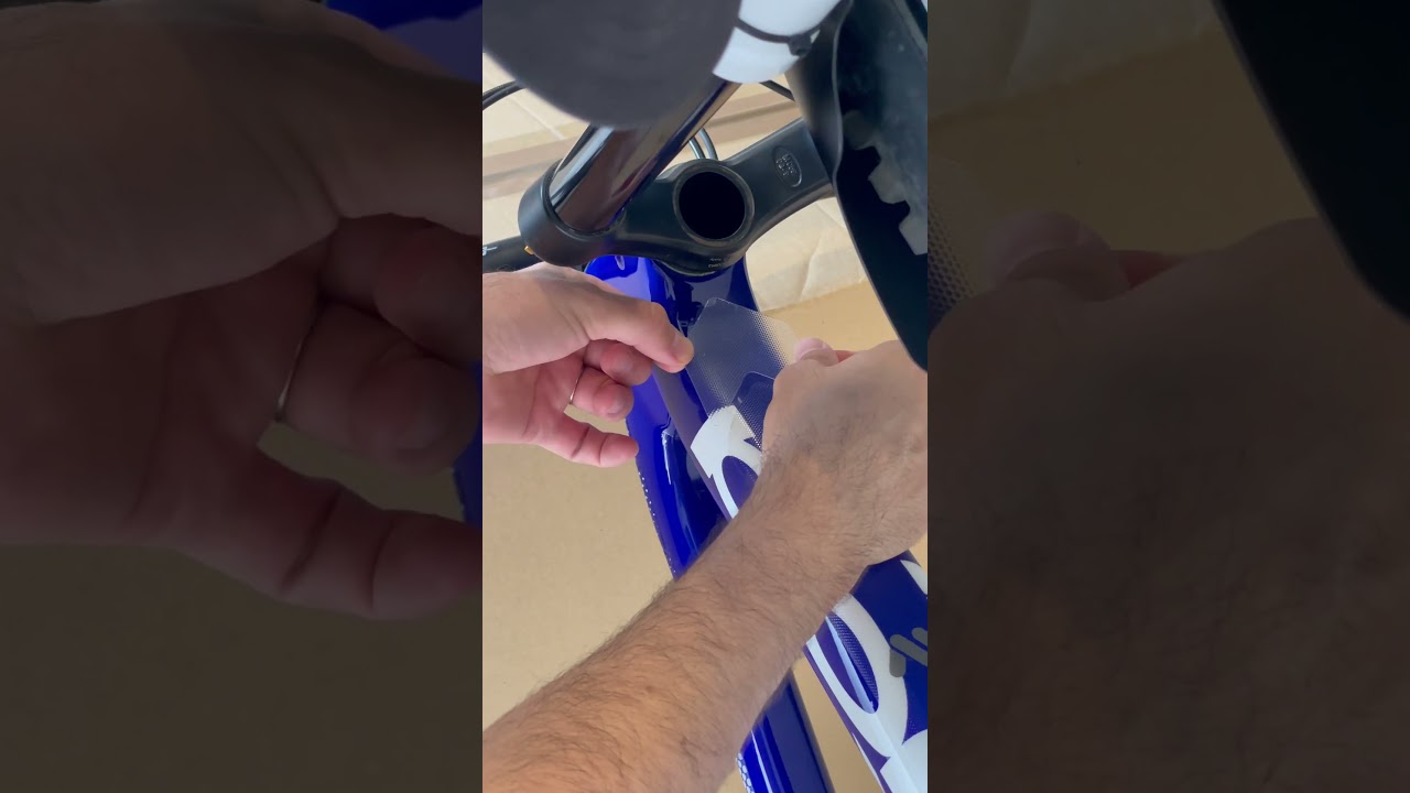 🤩 Downtube Frame Guard Install on awesome MTB!! 🤩 