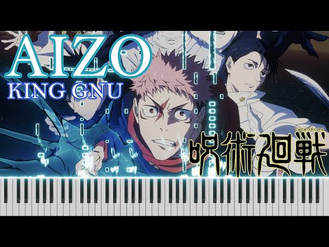 AIZO Full Version (呪術廻戦 死滅回游 前編 OP) - King Gnu