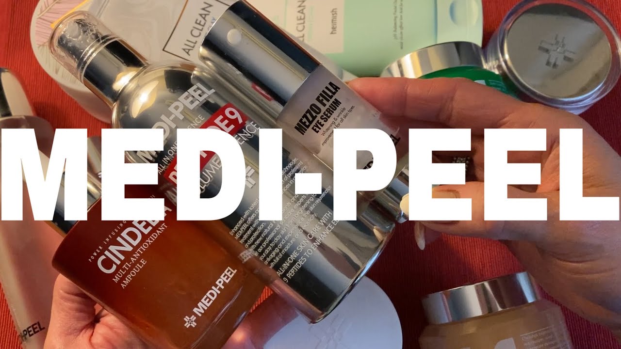 АСМР | КОРЕЙСКАЯ АНТИВОЗРАСТНАЯ КОСМЕТИКА - обзор Meedi Peel | Шёпот