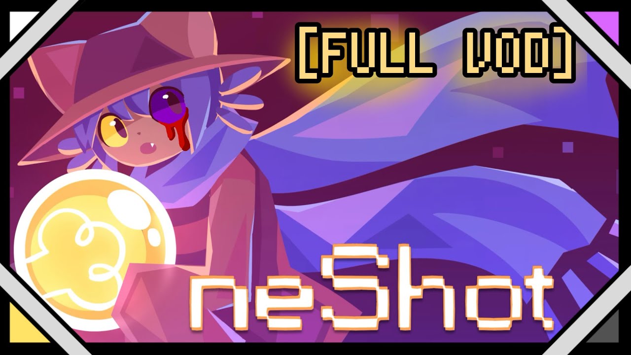 ONE SHOT [FULL GAME] - YouTube