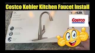 Costco Kohler Kitchen Faucet Install by justsoboredagain 10,476 views 8 months ago 22 minutes