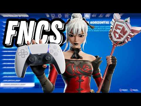 I Tried FNCS Winner Curves Controller Settings… Insane Results