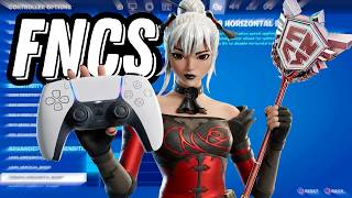 I Tried FNCS Winner Curves Controller Settings… Insane Results
