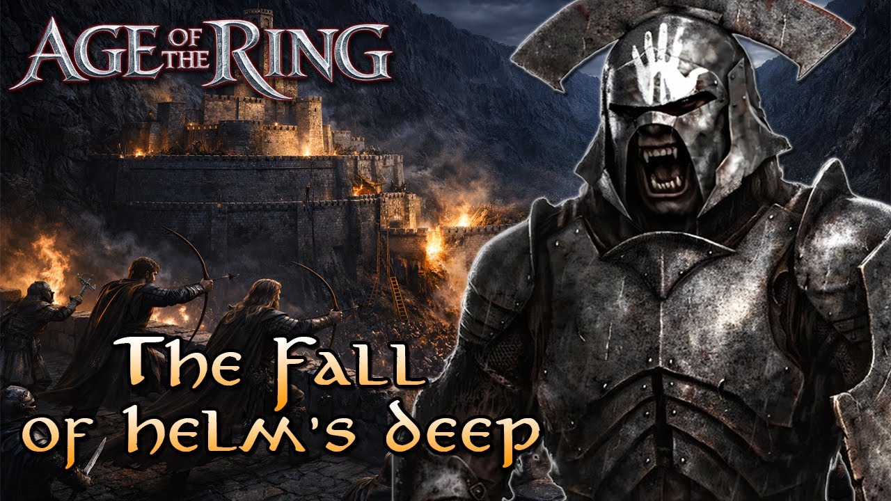 The Fall of Helm’s Deep | Age of the Ring 9.2 | Custom Map