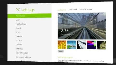 Windows 8   Accessing the UEFI BIOS Setup