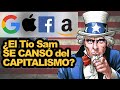 EE.UU. frena a 4 empresas que lo hicieron más grande: Amazon, Google, Apple y Facebook ¿POR QUÉ?