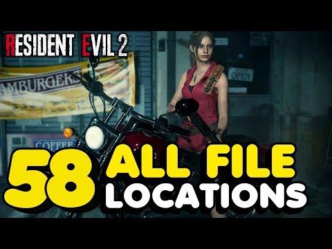 RE2: Remake - All File Locations In Resident Evil 2 Remake (Lore Explorer Trophy Guide)