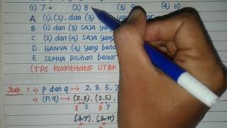 Pembahasan soal tps kuantitatif utbk ...