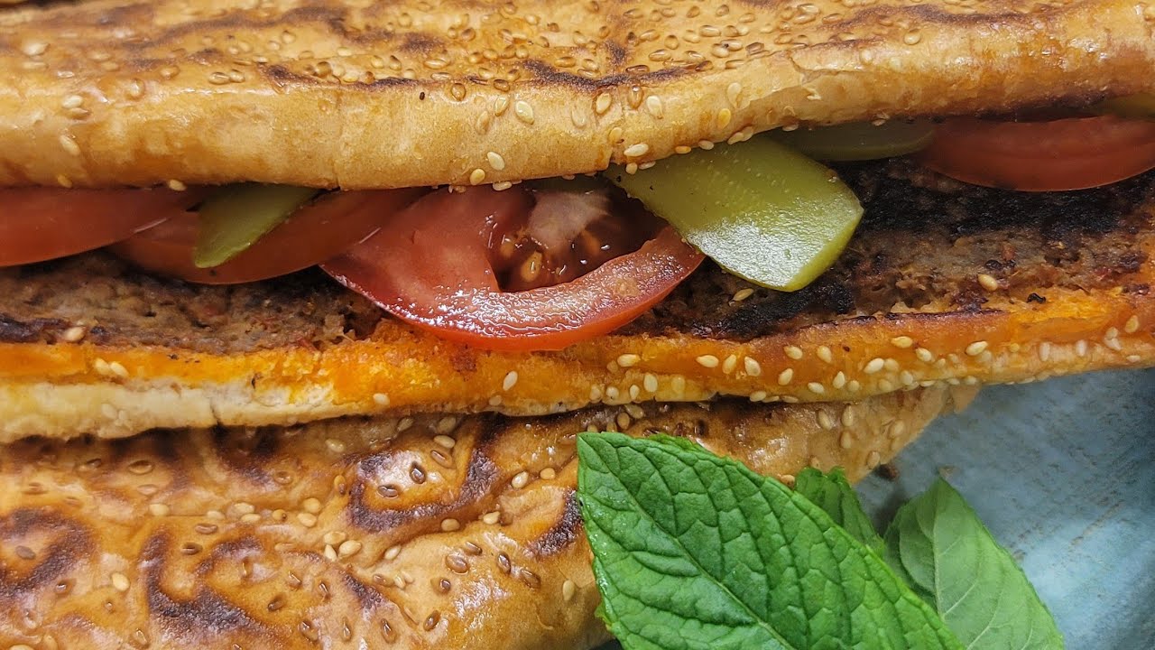 سجق صندويش الشيف عابدالسيد