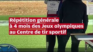 VIDÉO. À Châteauroux, le Centre national de tir sportif se prépare à accueillir les JO