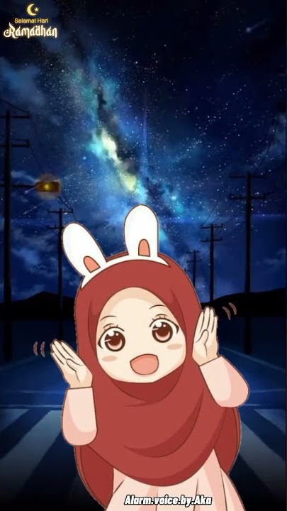 Bangunin sahur!!imut wibu