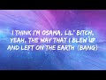 Yeat - Out thë way (Lyrics)