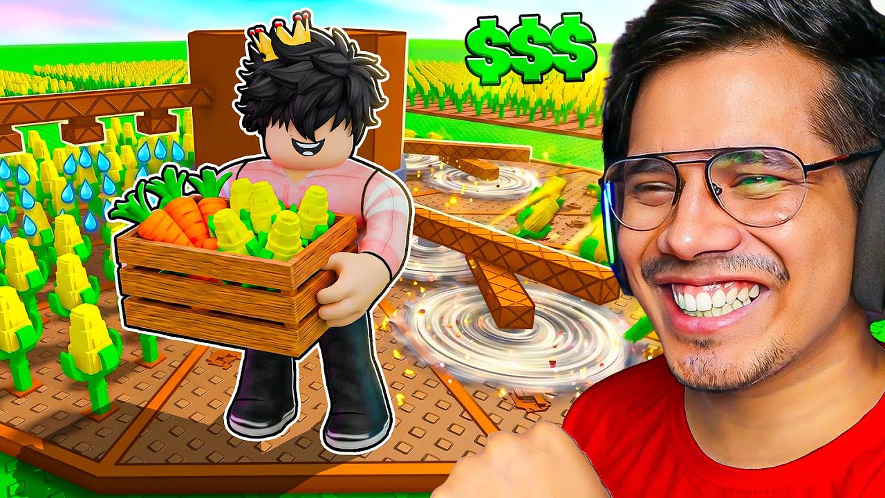 BUILD A RING FARM ROBLOX 😱