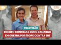 Record contrata Dudu Camargo em guerra por íbope | Melhor da Tarde