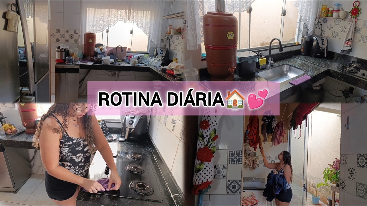 Rotina Diária de uma Dona de Casa🏠💕 | Minha Lava Louça é minha melhor ajudante🥰