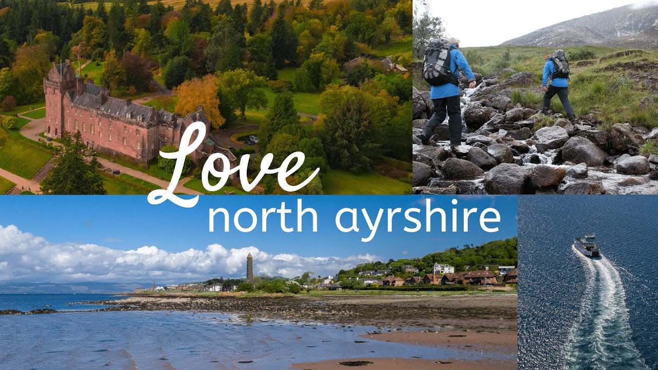 Discover North Ayrshire Mustvisit Scottish destination with islands
