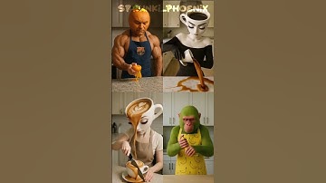 UDIN DIN DUN X BRAINROT REVERSE | BUT THEY ARE CHEFS👩‍🍳 *MIX VERSION* & REACTIONS!🧠💀 #sprunkiphoenix