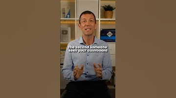 The secret to a trusted dashboard.