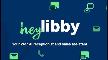 Boost Your Business with heyLibby: 24/7 AI Receptionist for Non-Stop Sales & Appointments