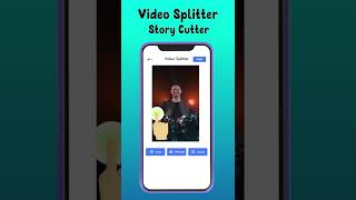 Latest Video Splitter to Split Long Video into Multiple Small Story Videos screenshot 5