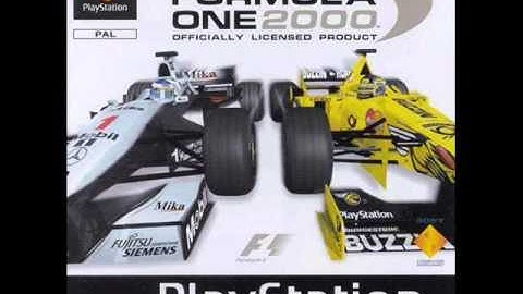Formula one 2000 (ps1) soundtrack - Menu 2