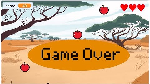 Code Game hứng Táo trong 5 phút ? Phần 1 | Scratch by ( HaiDo Official )