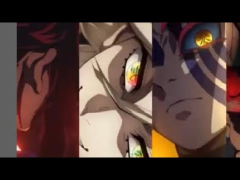 黒死牟の威圧