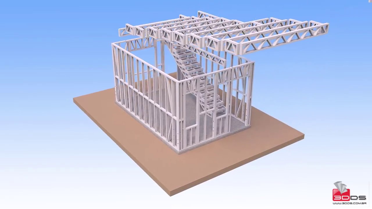Youtube Steel Frame Structural Engineering Steel