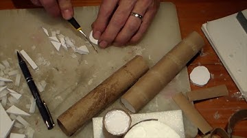 #005 Lava Dungeon Entrance, Part 1 Making the Tile and Terrain, D&d, Pathfinder Tabletop Terrain