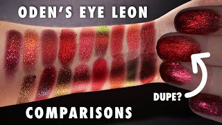 Oden's Eye Leon Comparisons | THIS IS NOT A DRILL,  I FOUND A DUPE!