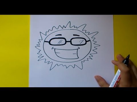Vídeo: Com Dibuixar Un Gira-sol Amb Un Llapis