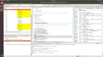 NuttX hello app debugging in DDR on SAMA5D31 board