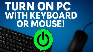 🖥️ How to Turn On Your PC Using a Keyboard or Mouse | USB & PS/2 Wake-Up Explained!