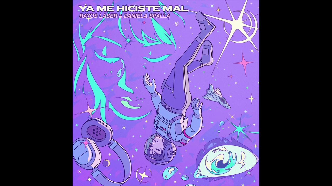Ya Me Hiciste Mal - Rayos Láser - CIFRA CLUB