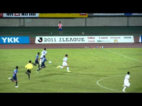 ２０１１　Ｊ２　第２７節　カターレ富山　対　湘南ベルマーレ　１５