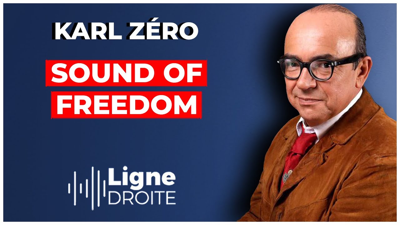⁣Sound of Freedom : le film le plus détesté des médias mainstream ! - Karl Zéro