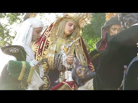 Muy Antigua y Venerable Hermandad del Vía Crucis del Santo Cristo del Calvario y Señor San Francisco de Paula y Cofradía de Nazarenos del Santísimo Cristo Yacente de la Paz y la Unidad en el Misterio de su Sagrada Mortaja, Nuestra Señora de Fe y Consuelo, Santa María del Monte Calvario y San Manuel González