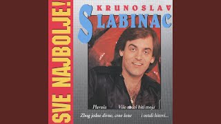 Video thumbnail of "Kronoslav Kićo Slabinac   - Ostavljaš Me Samog"