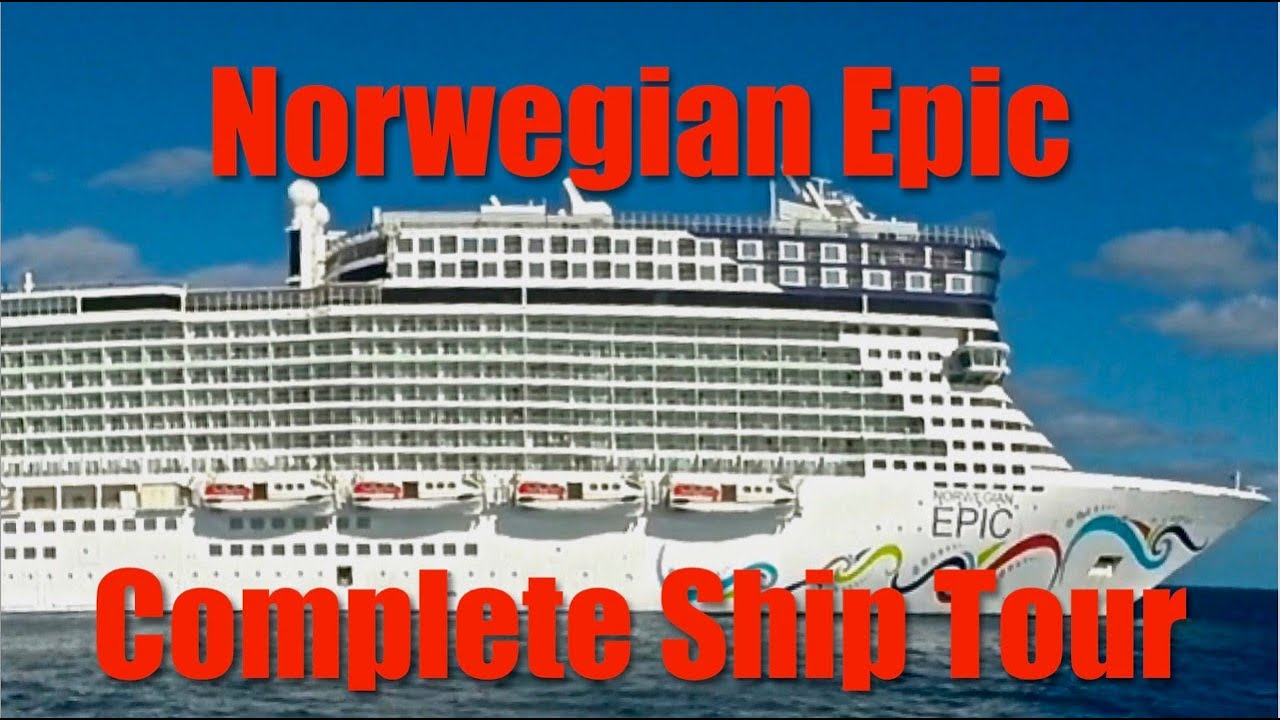 norwegian epic ship tour